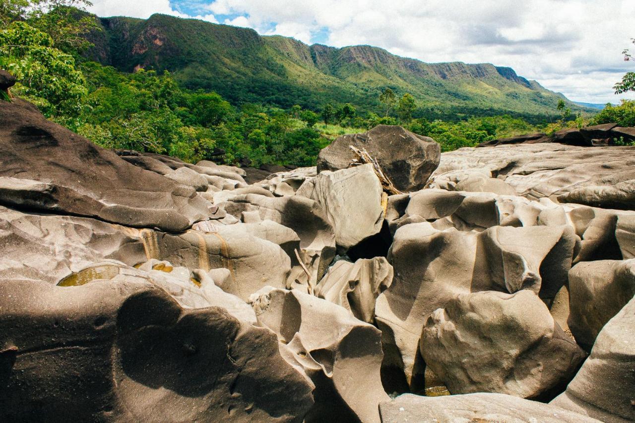 Chales Alto Da Estancia Alto Paraíso de Goiás エクステリア 写真