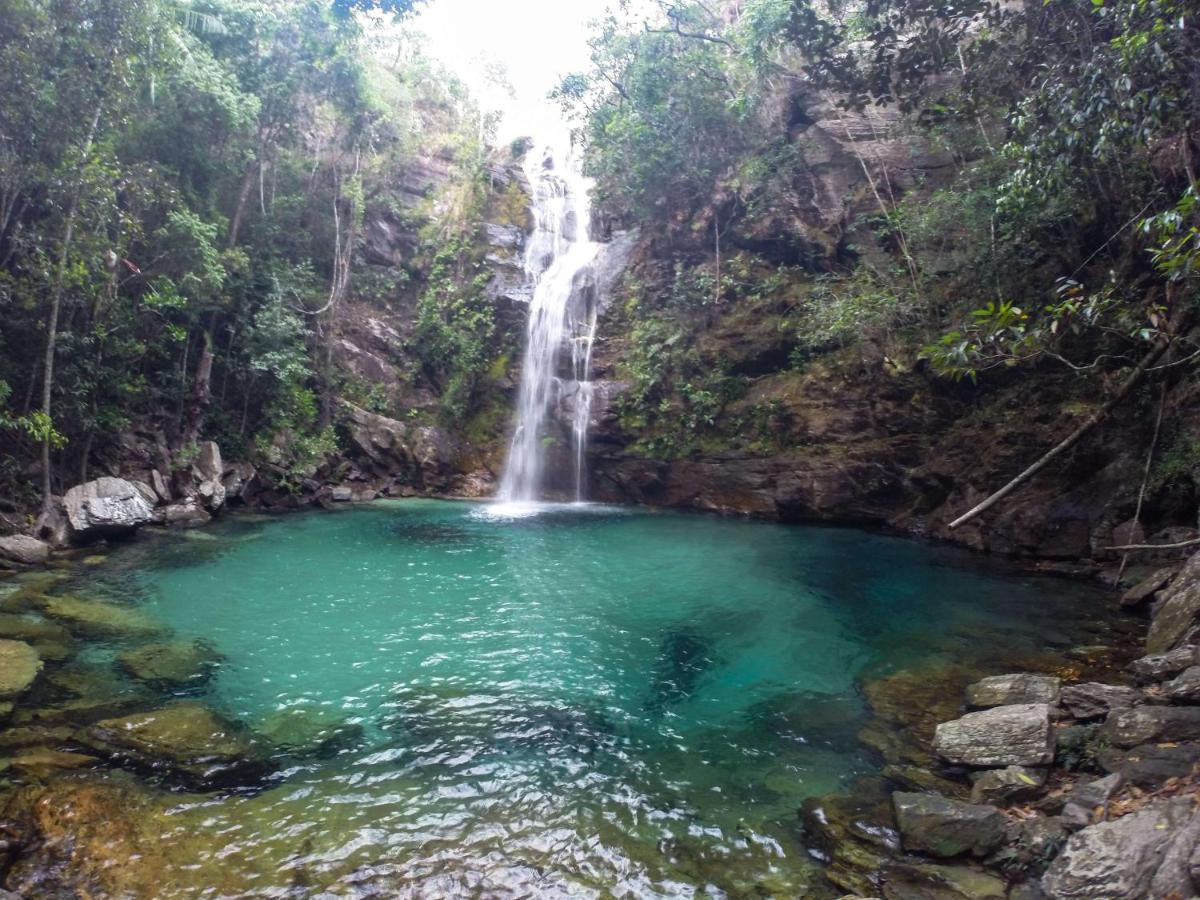 Chales Alto Da Estancia Alto Paraíso de Goiás エクステリア 写真